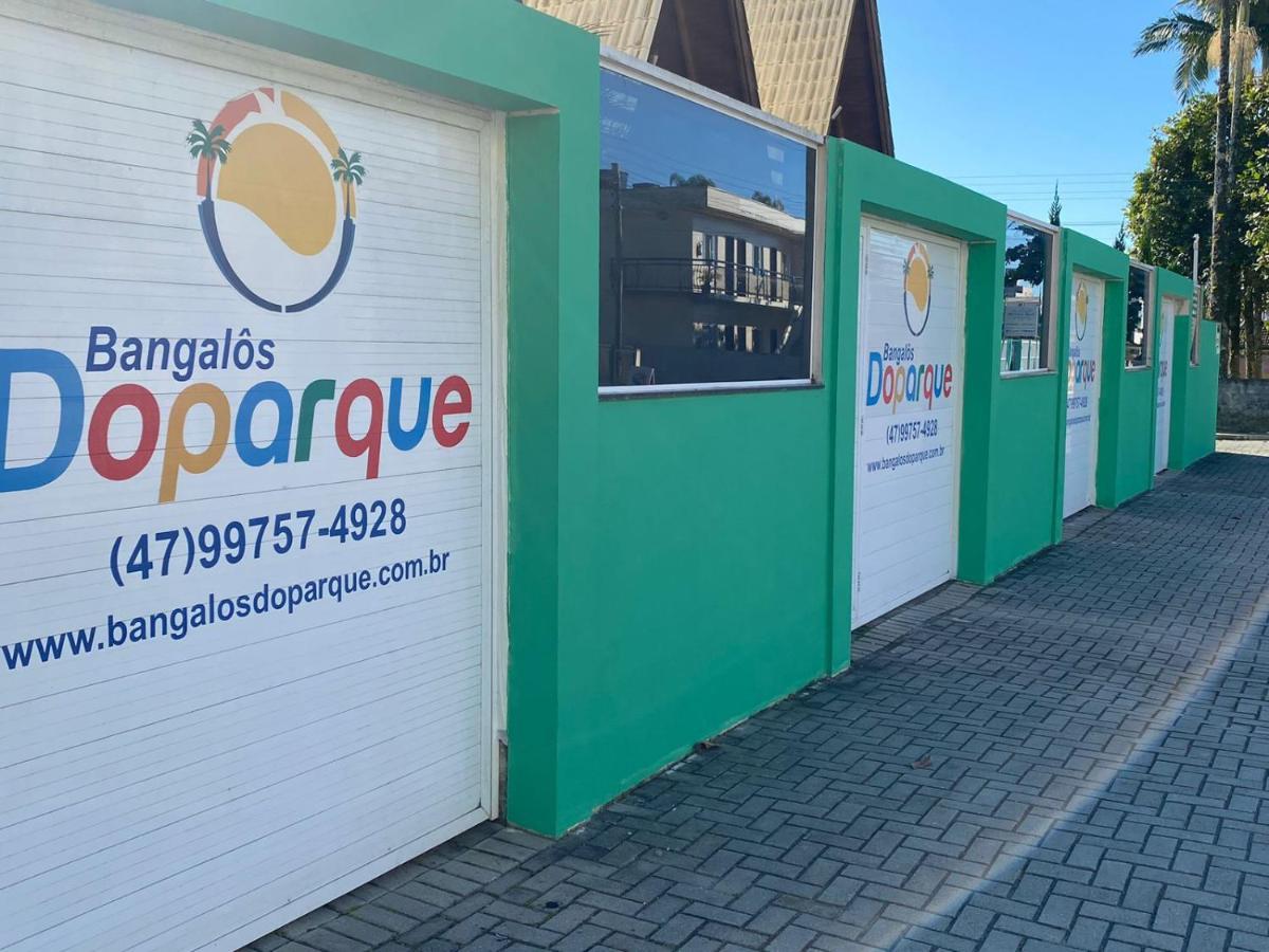 Bangalos Do Parque Пеня Екстериор снимка